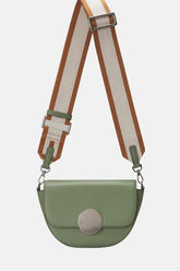 Oryany - Lottie Saddle Crossbody Small Handbags - Jade Green / One Size